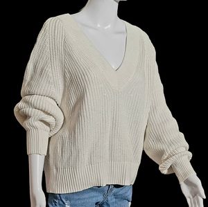 Neutral Slouchy Sweater